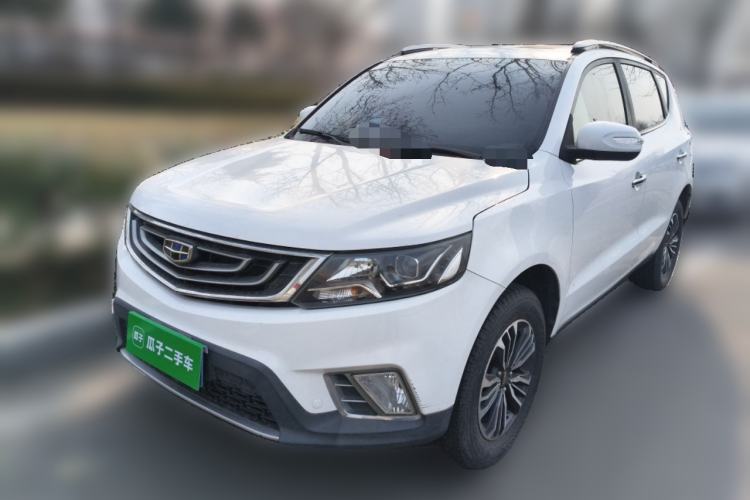 Used Geely Auto Vision X6 2016 1.8L Manual Luxury Model