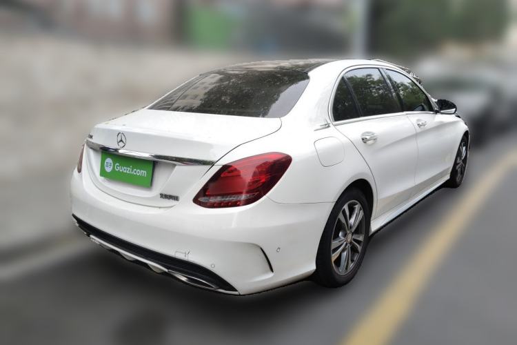 Used Mercedes-Benz C-Class 2016 C 200 L Sport Edition
