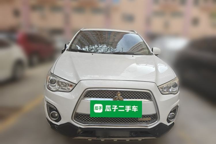 Used Mitsubishi ASX 2013 2.0L CVT Two-Wheel Drive Elite Edition