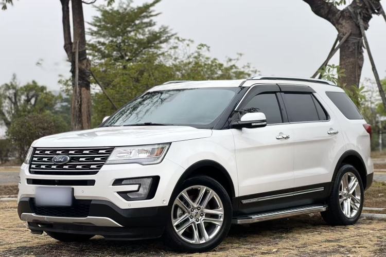 Used Ford Explorer (Import) 2017 2.3T Elite Edition