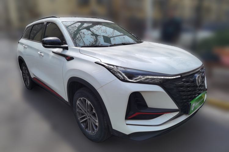 Used Changan CS75 PLUS 2022 1.5T Automatic Luxury Model
