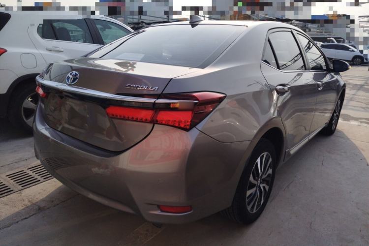 Used Toyota Corolla 2017 Revised Dual-Engine 1.8L E-CVT Elite Edition