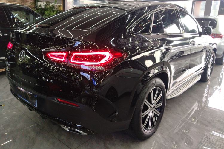 Used Mercedes-Benz GLE Coupe 2020 GLE 350 4MATIC Coupe SUV Luxury Model
