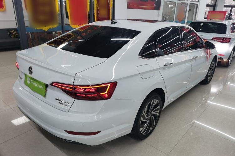 Used Volkswagen Sagitar 2021 200TSI DSG Excellence Edition Rear Right 45 Deg