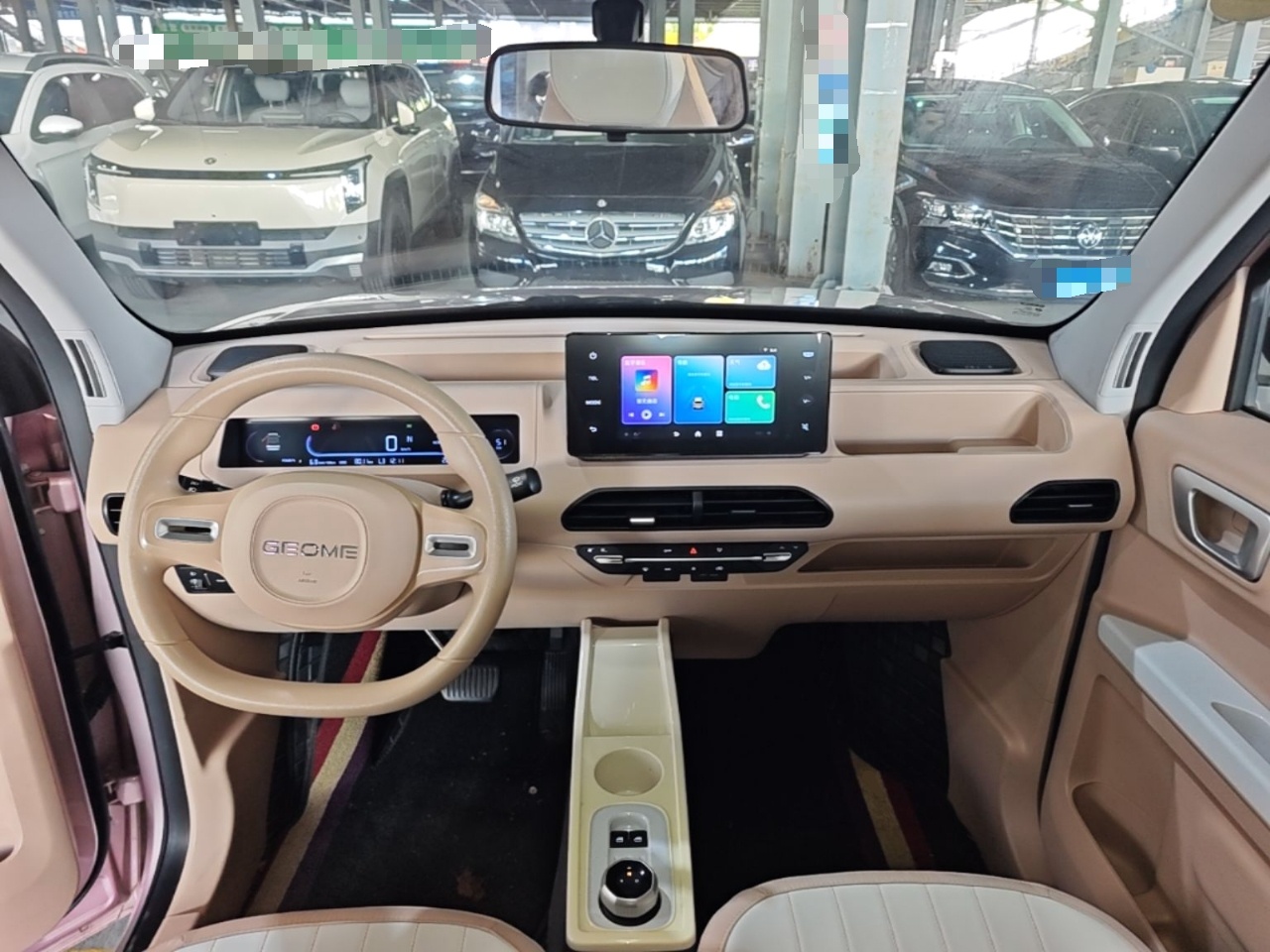 Geely Galaxy Panda 2023 Panda Mini 200km Endurance Bear — снимка 12