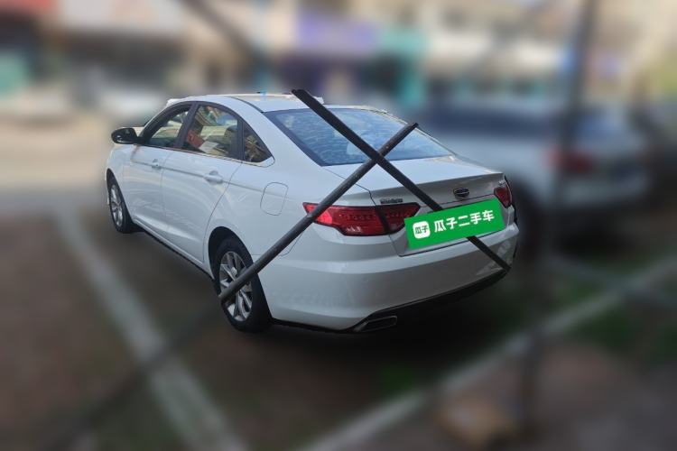 Used Geely Auto Emgrand GL 2017 1.8L DCT Elite Model
