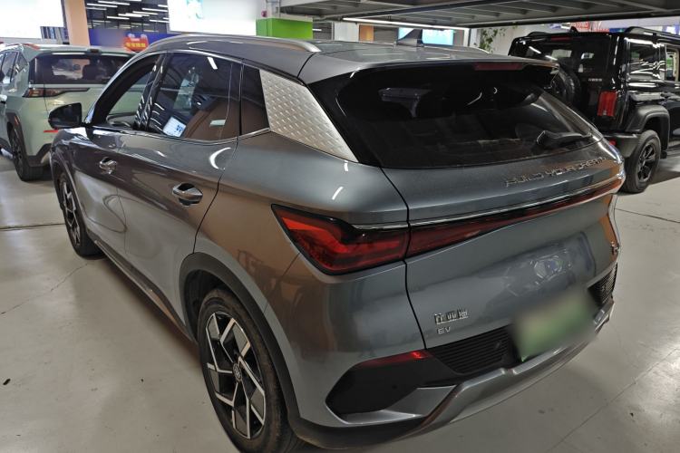 Used BYD Yuan PLUS 2022 510 km Flagship Version
