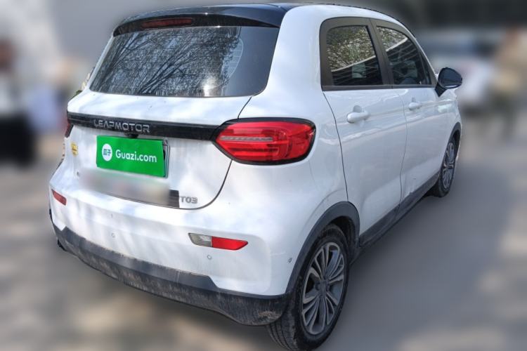 Used Leapmotor T03 2021 400 Luxury Edition Rear Right 45 Deg