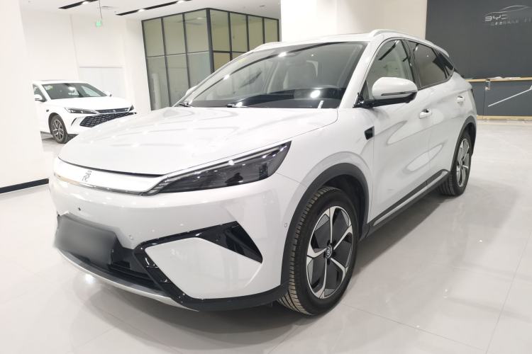 Used BYD Yuan PLUS 2025 Intelligent Driving Version 510 KM Beyond-Grade Edition