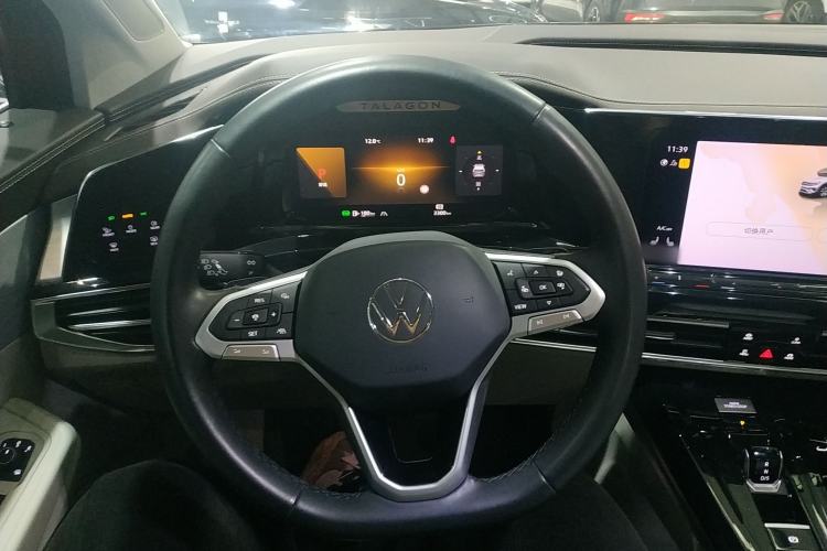 Used Volkswagen Talagon 2022 380TSI Four-Wheel Drive Luxury "Jiajing" Edition Pro 6 Seats Steering Wheel