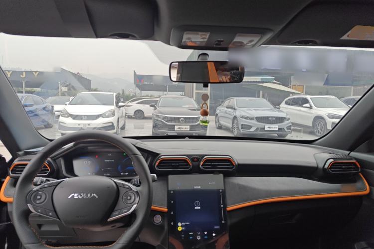 Used Dongfeng Aeolus Yixuan 2024 1.5T Automatic Jingqing Edition
