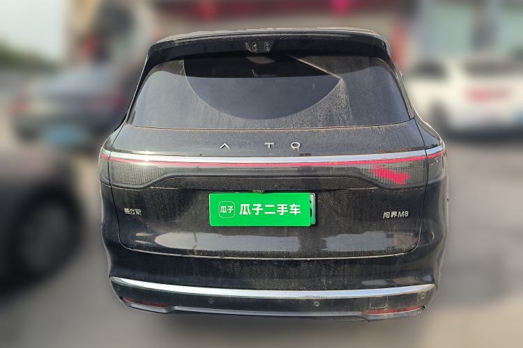 Used Hima AITO M8 2025 Extended-Range Max Version 37 kWh 5-Seater Rear