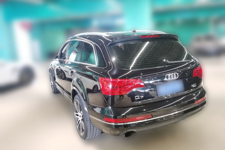 Used Audi Q7 2011 3.0 TFSI Exclusive Edition (200kW) Rear Left 45 Deg