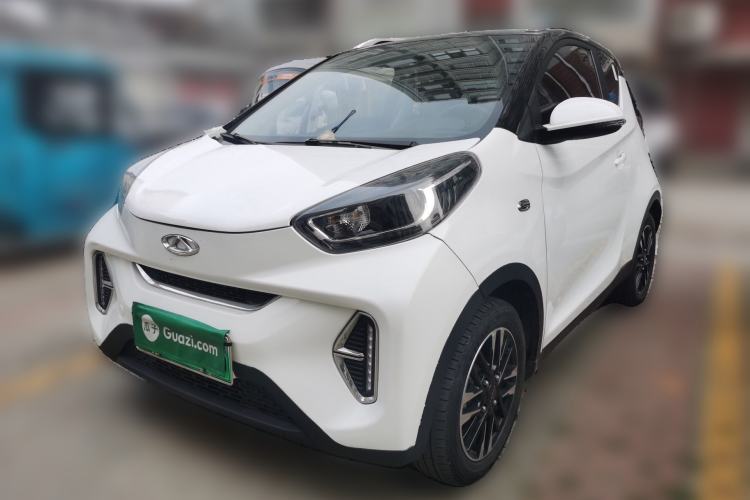 Used Chery Little Ant 2022 Sweet Pink Edition Full-Sugar Version Lithium Iron Phosphate 30 kW 301 km