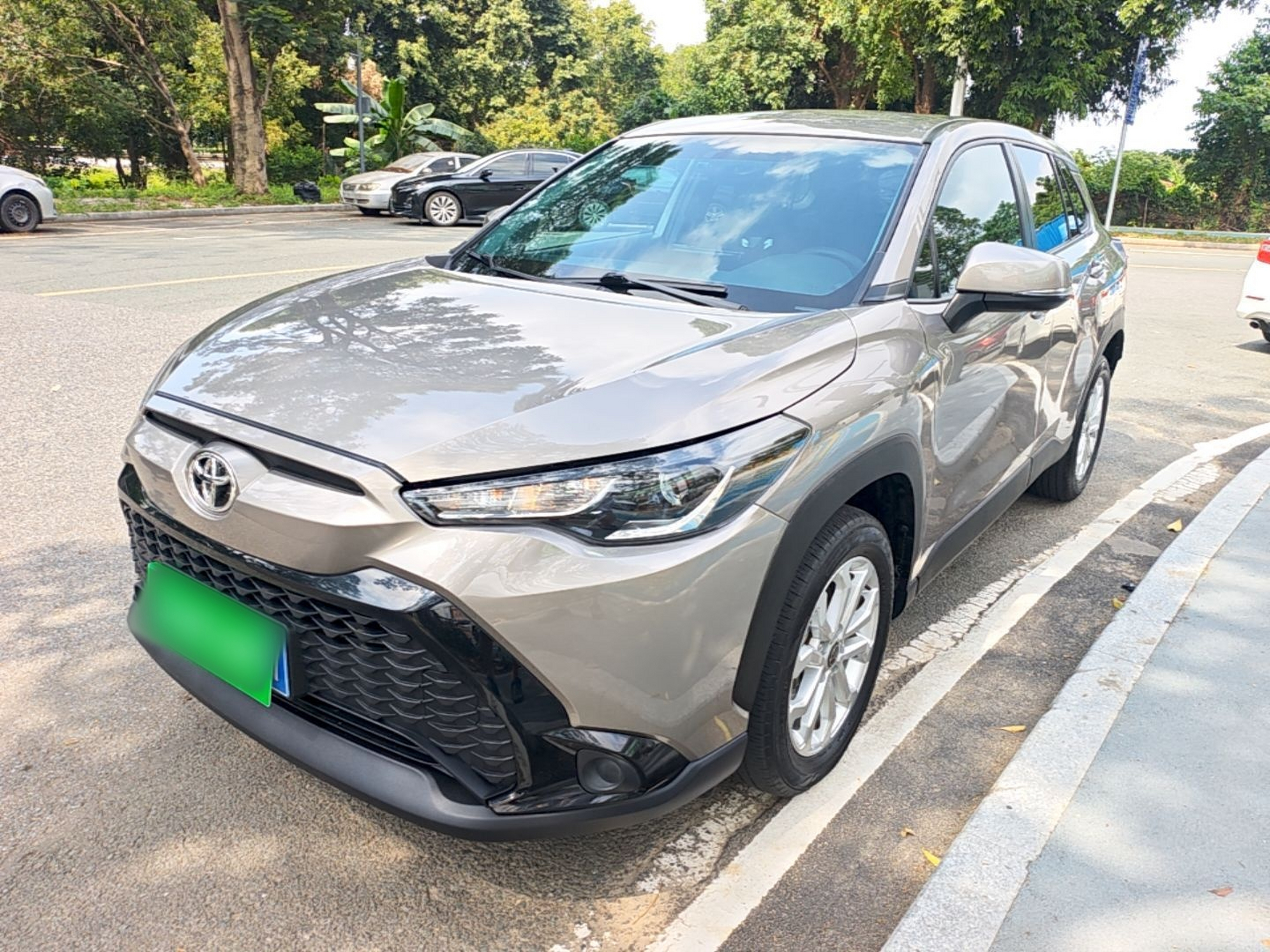 Under Front Bumper