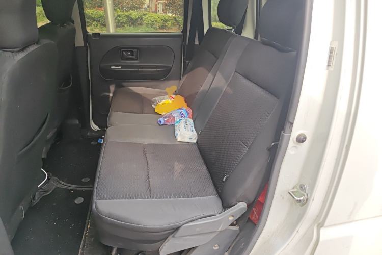 Used Suzuki Wagon R 2019 Revised Version 1.4L Manual – Deluxe Edition Left Rear Seat