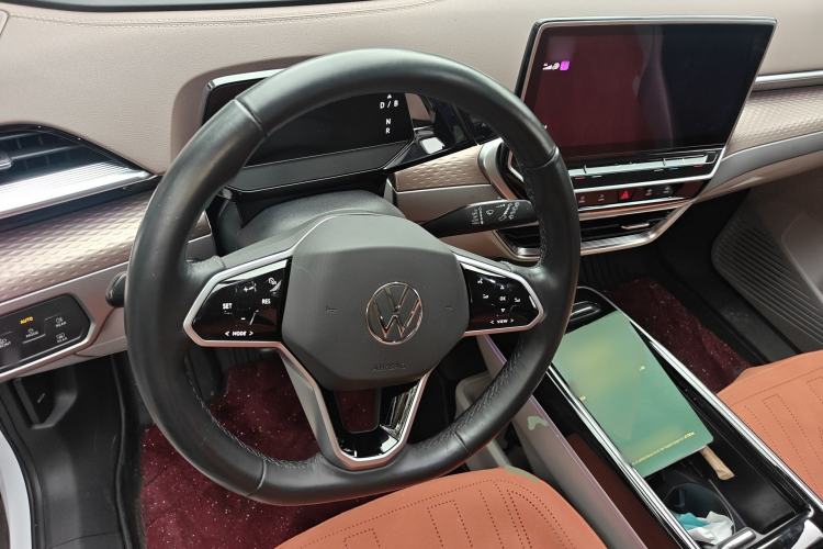 Used Volkswagen ID.6 X 2022 Smart Enjoyment Long-Range Edition Steering Wheel
