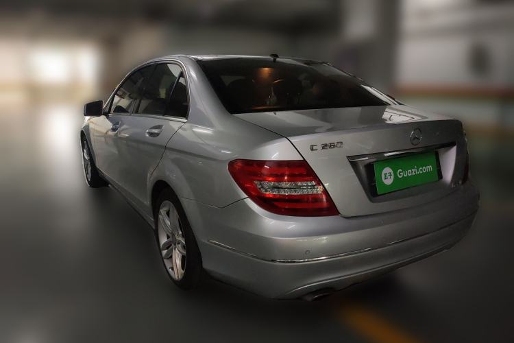 Used Mercedes-Benz C-Class 2013 C 260 Elegant Grand Edition Rear Left 45 Deg