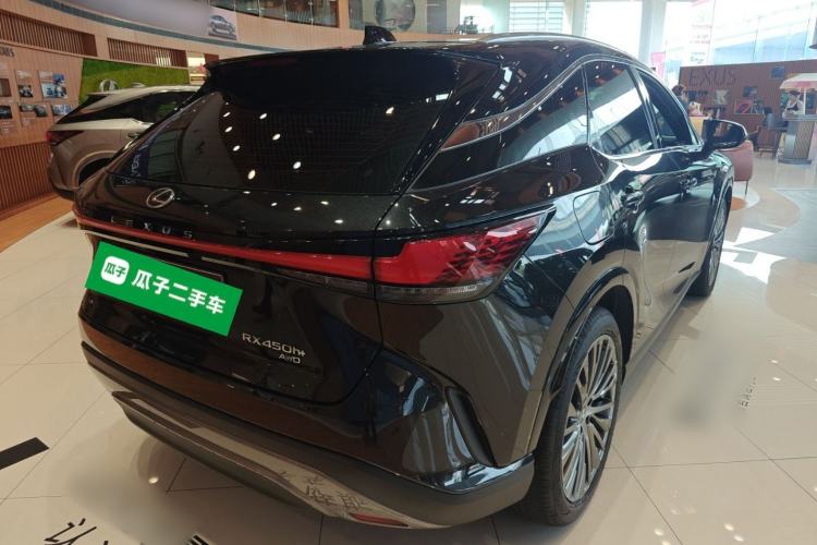 Used Lexus RX New Energy 2023 450h+ Four-Wheel Drive Enjoyment Edition Rear Right 45 Deg