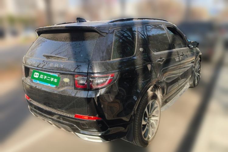 Used Land Rover Discovery Sport 2021 249 PS R-Dynamic SE Performance Tech Edition 7 Seats Rear Right 45 Deg