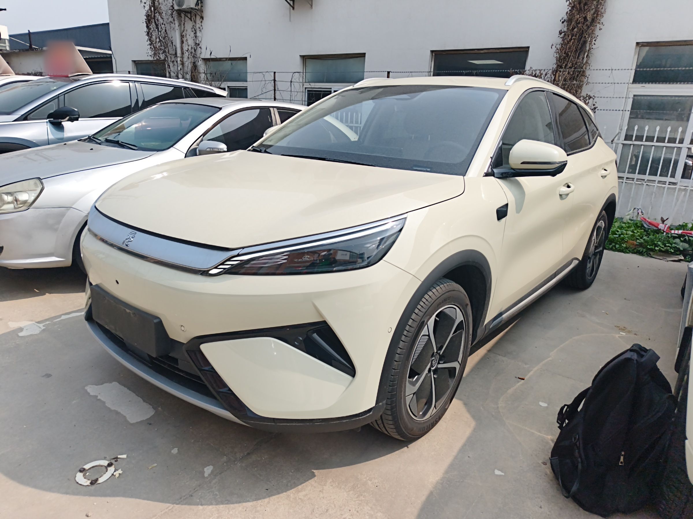 Parte inferior delantera