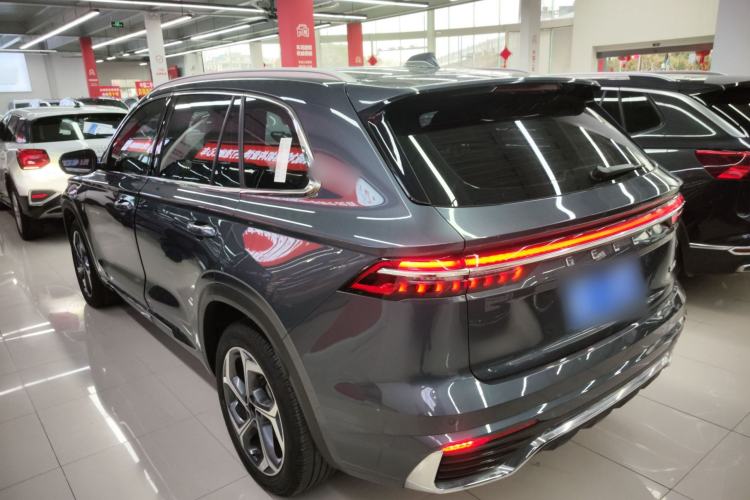 Used Geely Auto Monjaro L 2024 2.0TD High-Power Automatic Two-Wheel Drive Yunqi Version