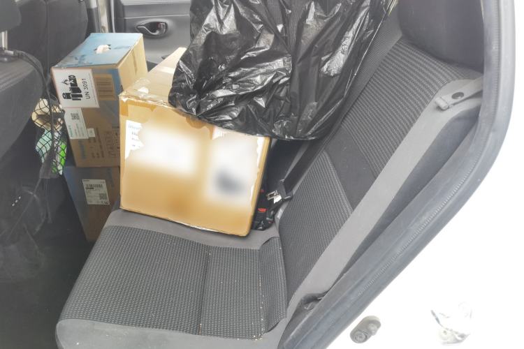 Used Toyota Vios FS 2021 1.5L CVT Fengchi Edition Left Rear Seat