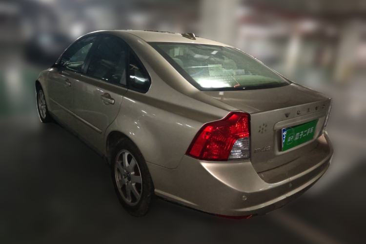 Used Volvo S40 2010 2.0L Automatic ZhiShang Edition Rear Left 45 Deg