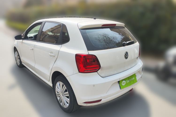 Used Volkswagen Polo 2016 1.6L Automatic Comfort Model Rear Left 45 Deg