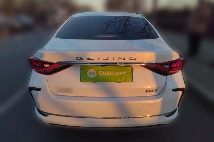 Used BAIC Beijing EU7 2022 Eolus Edition