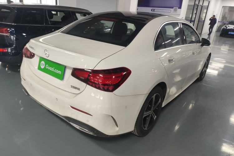 Used Mercedes-Benz A-Class 2024 Updated A 200 L Fashion Version