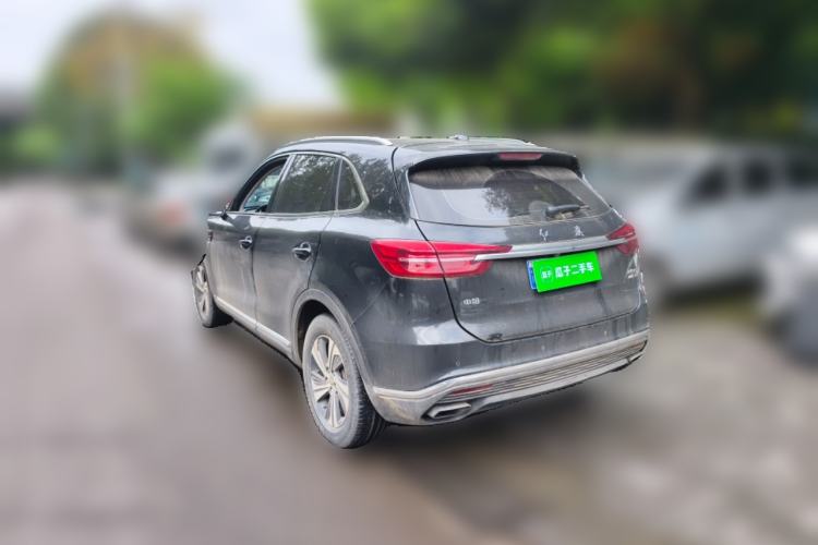 Used Hongqi HS5 2022 2.0T Smart Connect Flagship Edition Rear Left 45 Deg