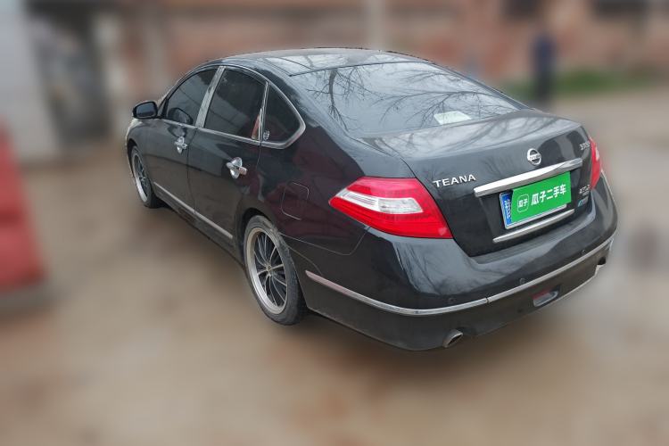 Used Nissan Teana 2008 Duke 2.5L XV Luxury Edition Rear Left 45 Deg