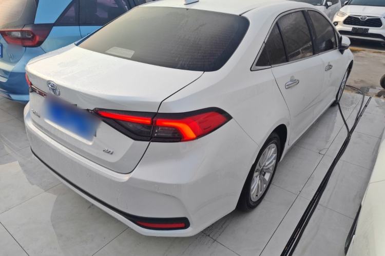 Used Toyota Allion 2021 2.0L Deluxe Edition