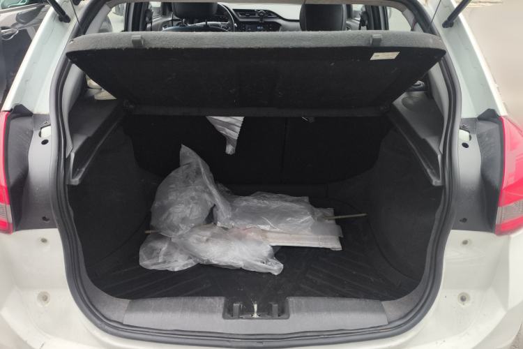 Used Chery New Energy Tiggo 3xe 2018 480 Comfort Edition Trunk