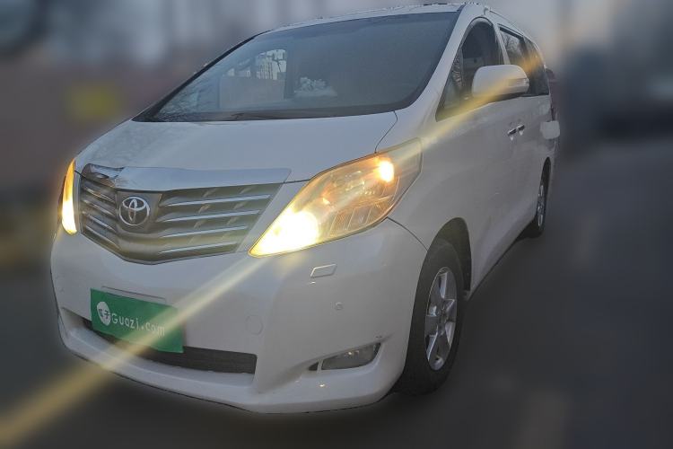 Used Toyota Alphard 2011 3.5L Luxury Edition