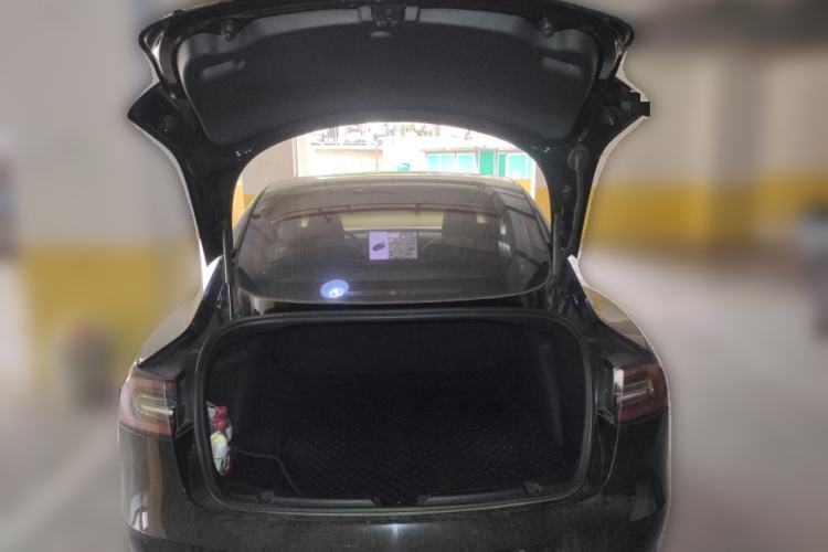 Used Tesla Model 3 2020 Standard Range Rear-Wheel Drive Upgraded Version Trunk