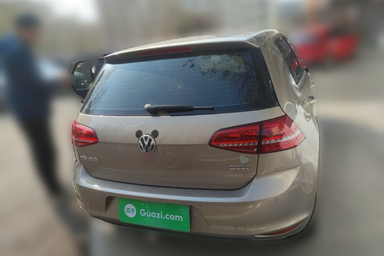 Used Volkswagen Golf 2016 1.6L Automatic Comfort Model Rear