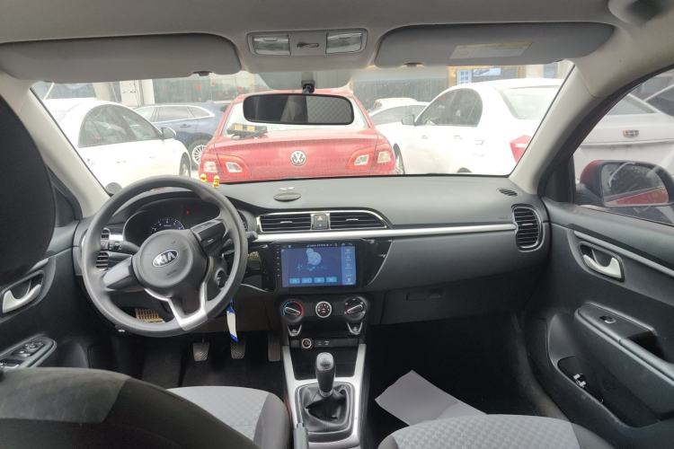 Used Kia K2 2017 Sedan 1.4L Manual Transmission GLS
