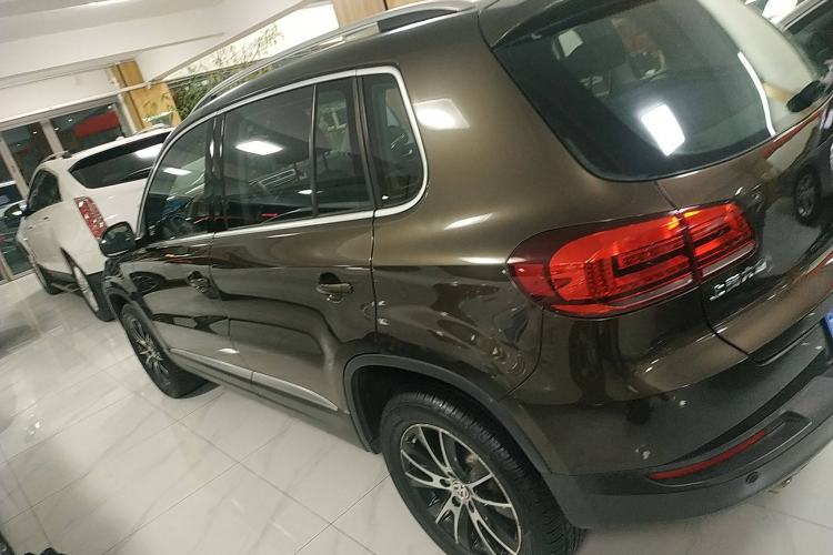 Used Volkswagen Tiguan L 2015 1.8TSI Automatic Two-Wheel Drive Luxury Model