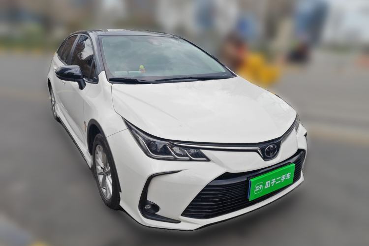 Used Toyota Corolla 2021 1.2T S-CVT Luxury Edition

