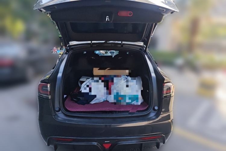 Used Tesla Model X 2023 Dual-Motor All-Wheel-Drive Version
