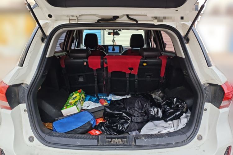 Used GAC Trumpchi GS4 2018 235T Manual Two-Wheel Drive Elite Edition Trunk