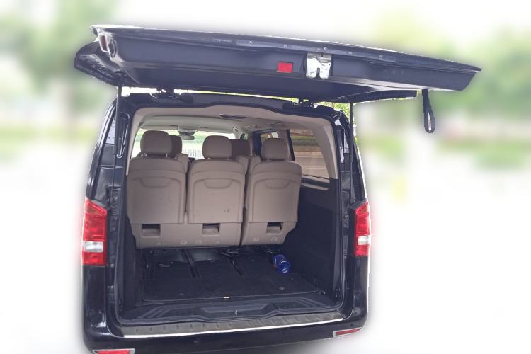 Used Mercedes-Benz Vito 2016 2.0T Elite Edition Trunk