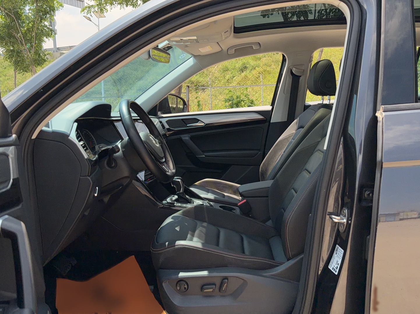 Avant de la voiture