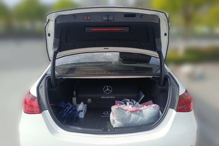 Used Mercedes-Benz C-Class 2023 Second Facelift C 260 L Sport Edition Trunk