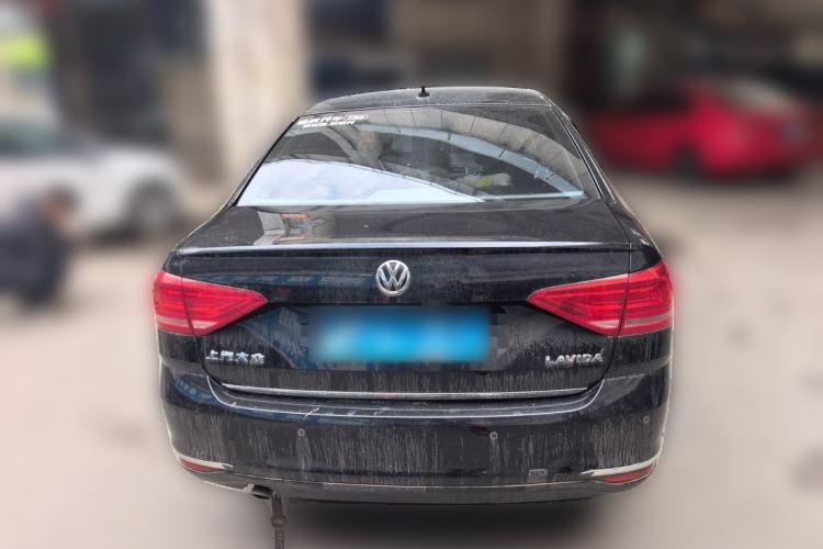 Used Volkswagen Lavida 2017 1.6L Automatic Comfort Edition Rear