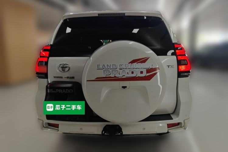 Used Toyota Prado 2019 3.5L Automatic TX-L Deluxe Edition with Rear-Mounted Spare Tire
