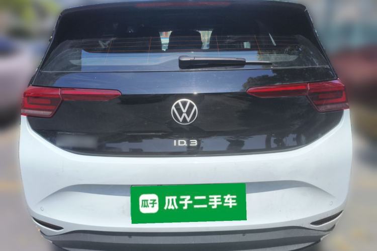Used Volkswagen ID.3 2023 Upgraded Model Pure Intelligent Enjoyment Version Exterior 4