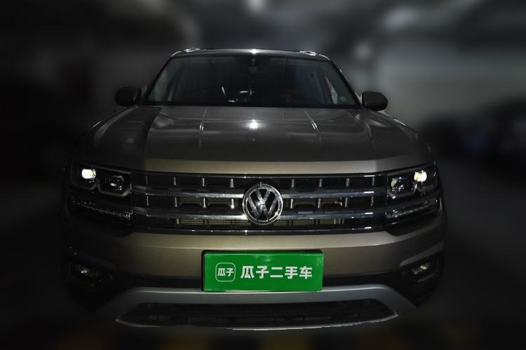 Used Volkswagen Teramont 2017 380TSI Four-Wheel Drive Flagship Edition
